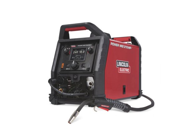 LINCOLN MIG WELDER 215 MPI